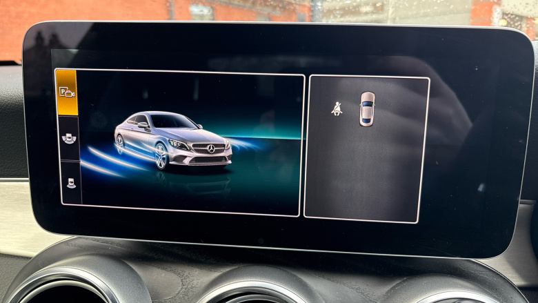 Mercedes-Benz C-Class C300d AMG Line Premium 2dr 9G-Tronic Diesel Coupe